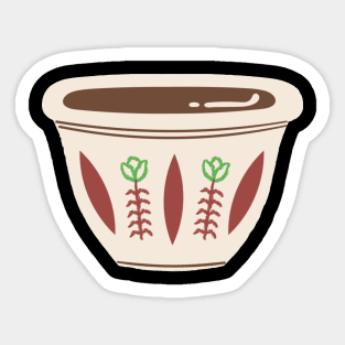 Arabic coffee cup Sticker